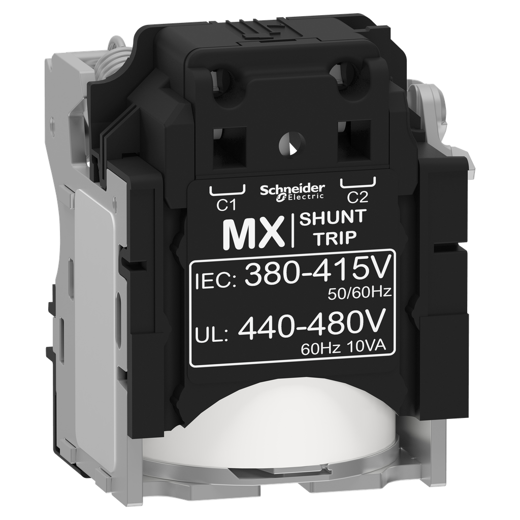 ComPacT NSX - Déclencheur voltmétrique MX - 380-415Vca 50Hz - 440-480Vca 60Hz