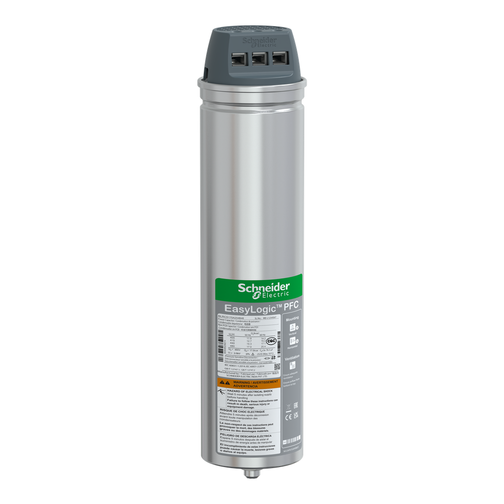 VarPlusCAN condensateur SDY 17kvar 480V