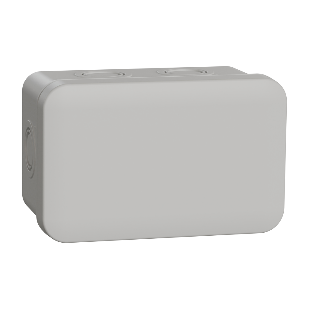 Mureva Box - boîte dérivation - entrées 6x16/20mm -int 105x65x55 ext 116x74x62mm