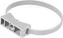 Mureva FIX, instacables pour conduits Ø40-63 mm, gris
