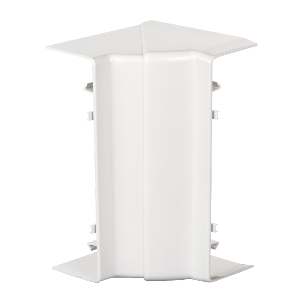 OptiLine 45 goulotte pvc blanc polaire 185 x 55 mm - angle intérieur