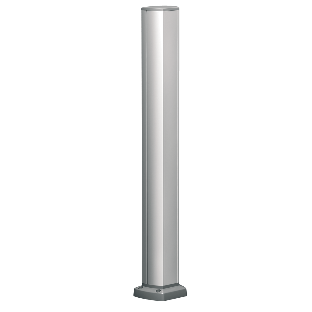 OptiLine 45 - colonnette aluminium - 1 face 89 x 68 mm - 0,7 m
