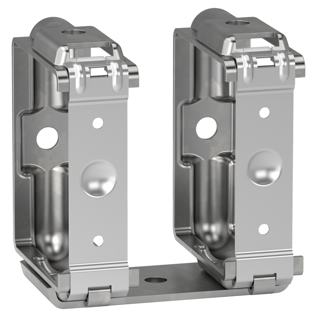 Canalis KBA - Fixation universelle double