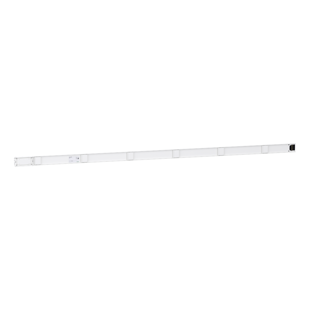 Canalis KNA - élément droit 63A - 3m blanc 6 fenêtres