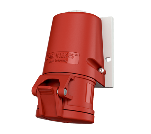 Socle en saillie 16A 5P 6h IP44