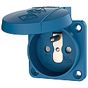 Prise a enc. 16A 2P+T 230V IP44