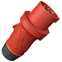 Fiche PTX 16A 4P 6h IP54