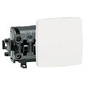 Poussoir 6A Appareillage saillie composable blanc