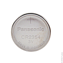 Blister(s) x 1 Pile bouton lithium blister CR2354 PANASONIC 3V 565mAh