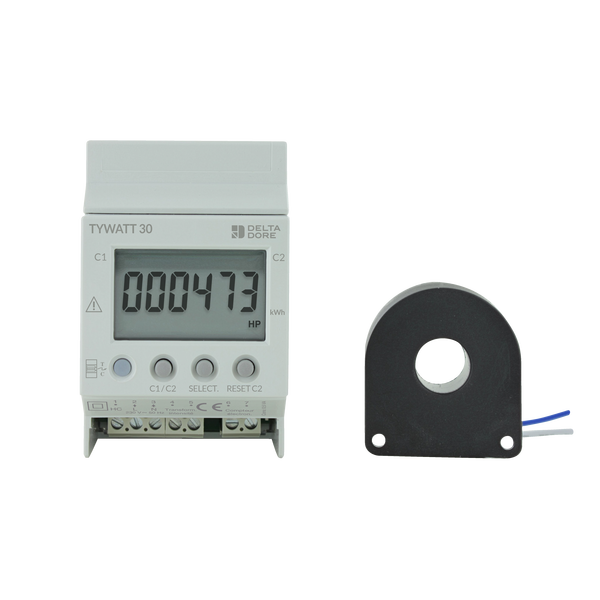 Tywatt 30 | Indicateur de consommation électrique monophasée