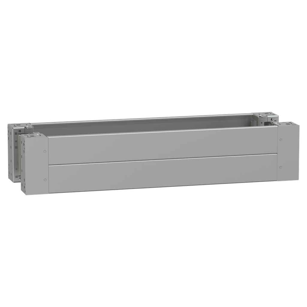 PanelSeT SFN Accessoires - jeu 2 panneaux face avant + corner inox 316L 1000x100