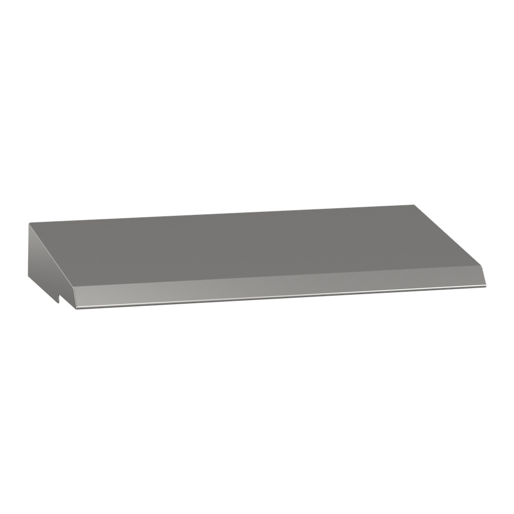 PanelSeT SFN Accessoires - auvent - inox 304L - fin. brossé - coffret 400x200mm