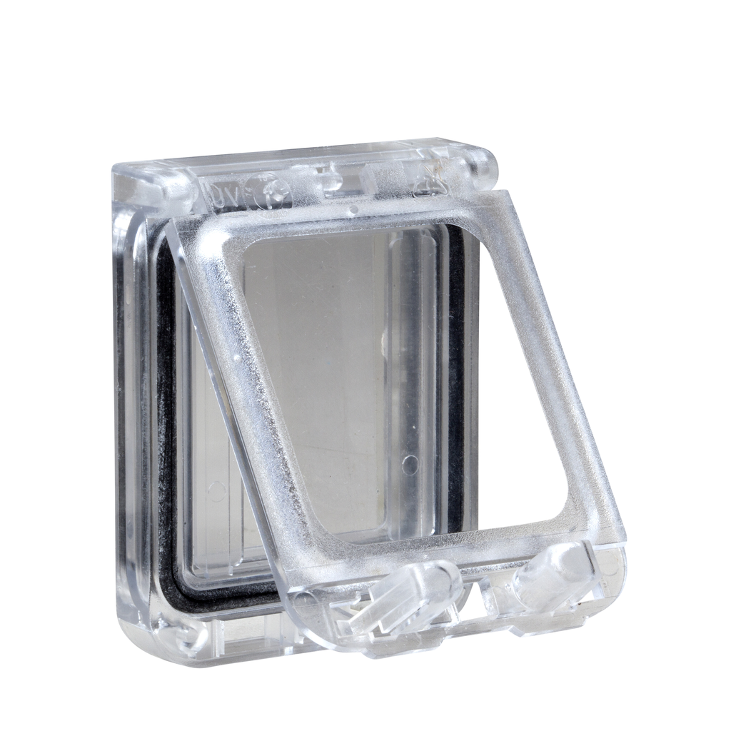 PanelSeT - hublot plastique - IP65 - H78xL165xP15mm