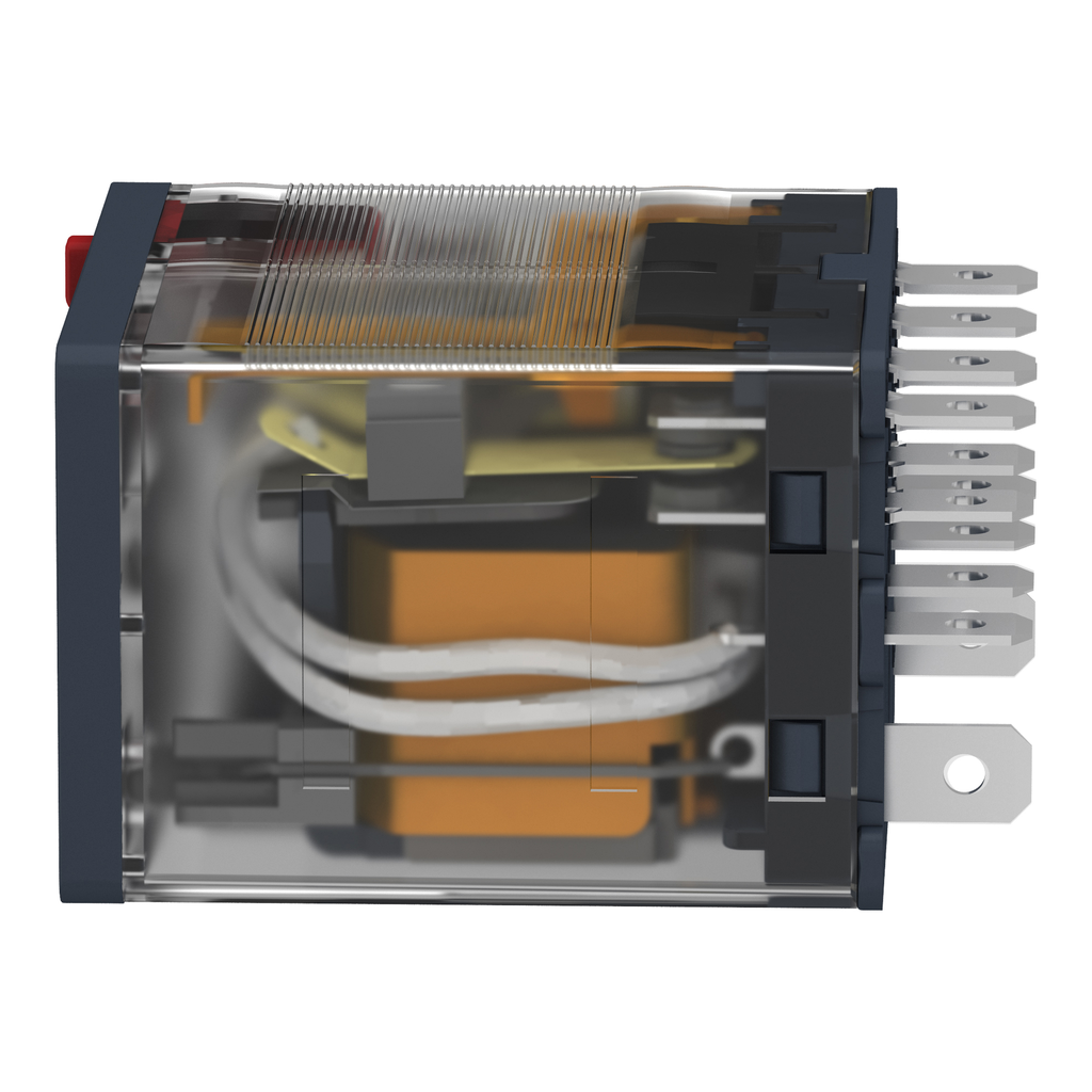 Harmony Relay RP - relais puissance - embroch - test - DEL - 4OF - 15A - 120VAC