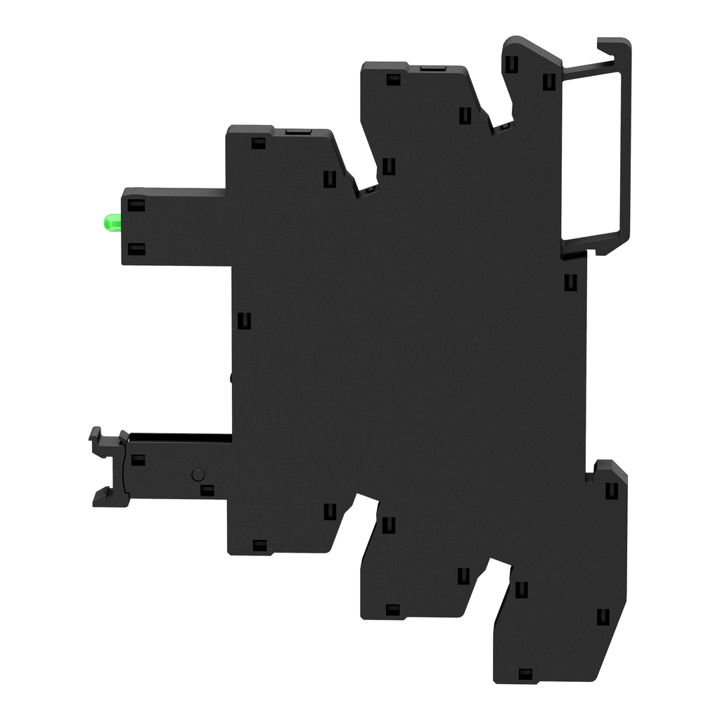 Harmony Relay RSL - embase - DEL + protect - 12/24VACDC - racc connecteur à vis