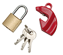 Condamnateur pour disjoncteurs avec cadenas