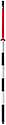 perche isolante de base 2,50 m cei-855 diam 39
