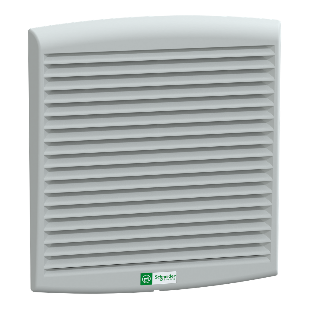 ClimaSys - ventilateur - 165m3/h - 24Vcc - IP54 - avec grille et filtre G2