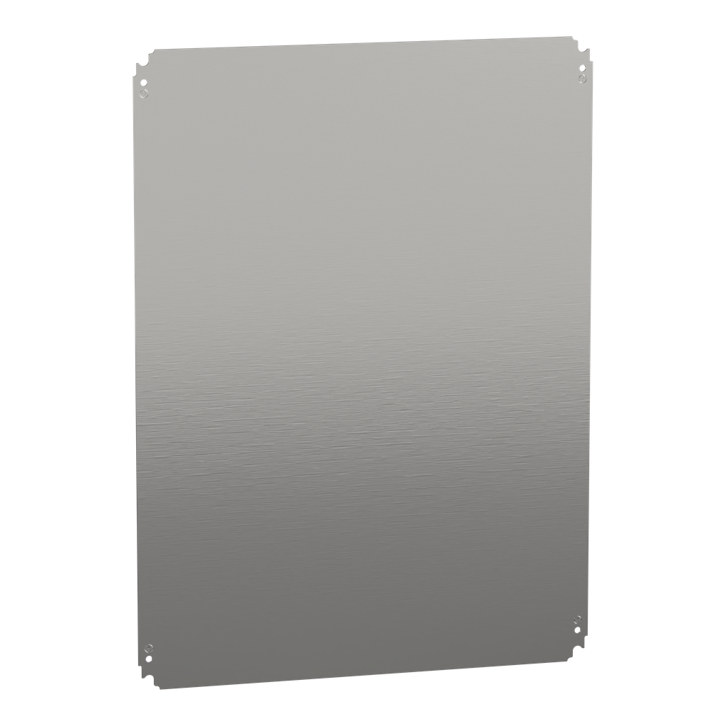 PanelSeT - châssis plein - acier galva. - pour coffret H=800xL=600mm