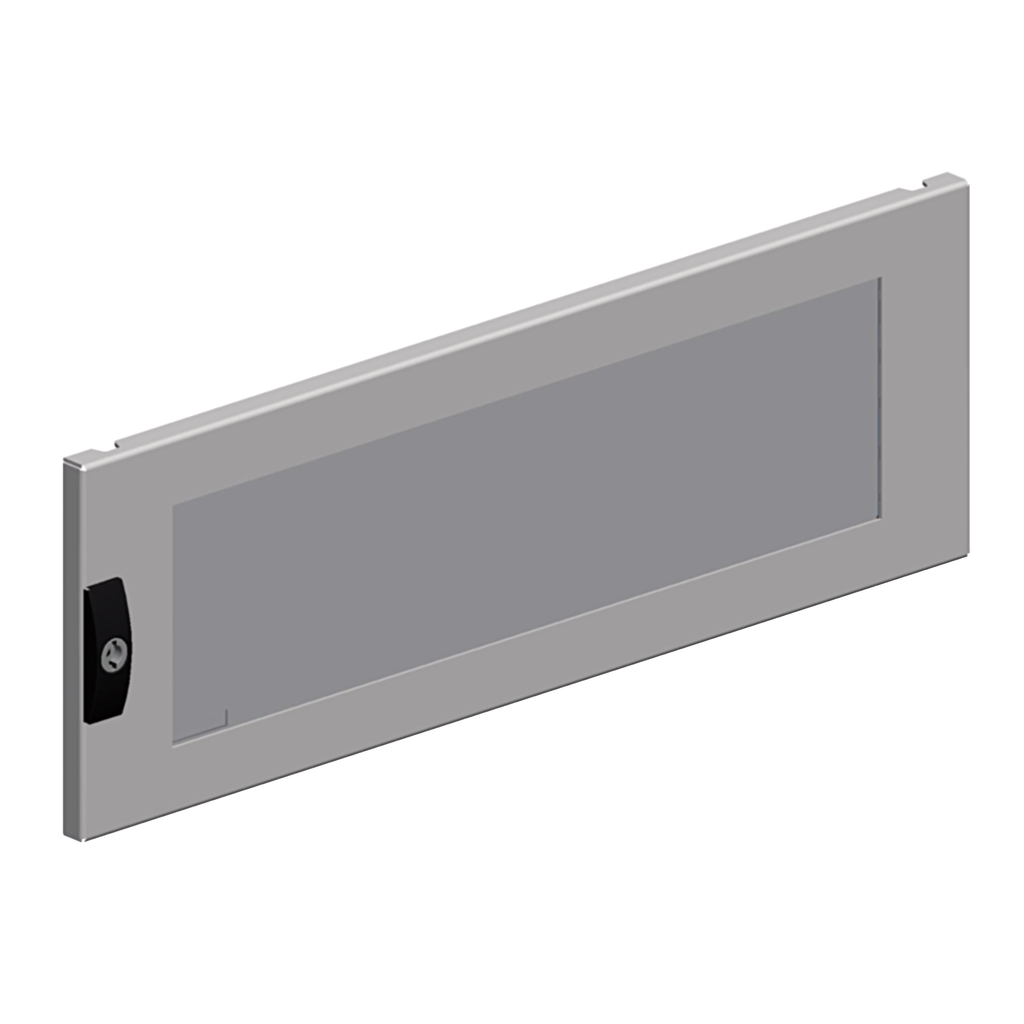 PanelSeT Accessoires - porte partielle - transparente ext. - SF/SFNM - 600x800mm