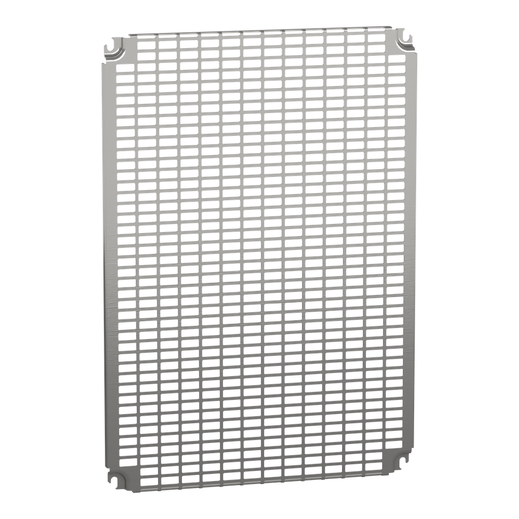 PanelSeT - châssis perf. Telequick - acier - coffret H=700xL=500mm