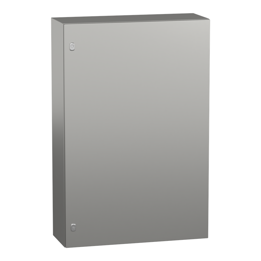 PanelSeT S3X - enveloppe compacte - inox 316L - finition brossé - 1200x800x300mm
