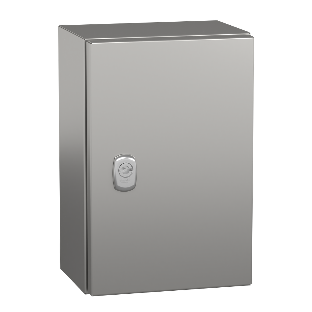 PanelSeT S3X - enveloppe compacte - inox 304L - finition brossé - 300x200x150mm