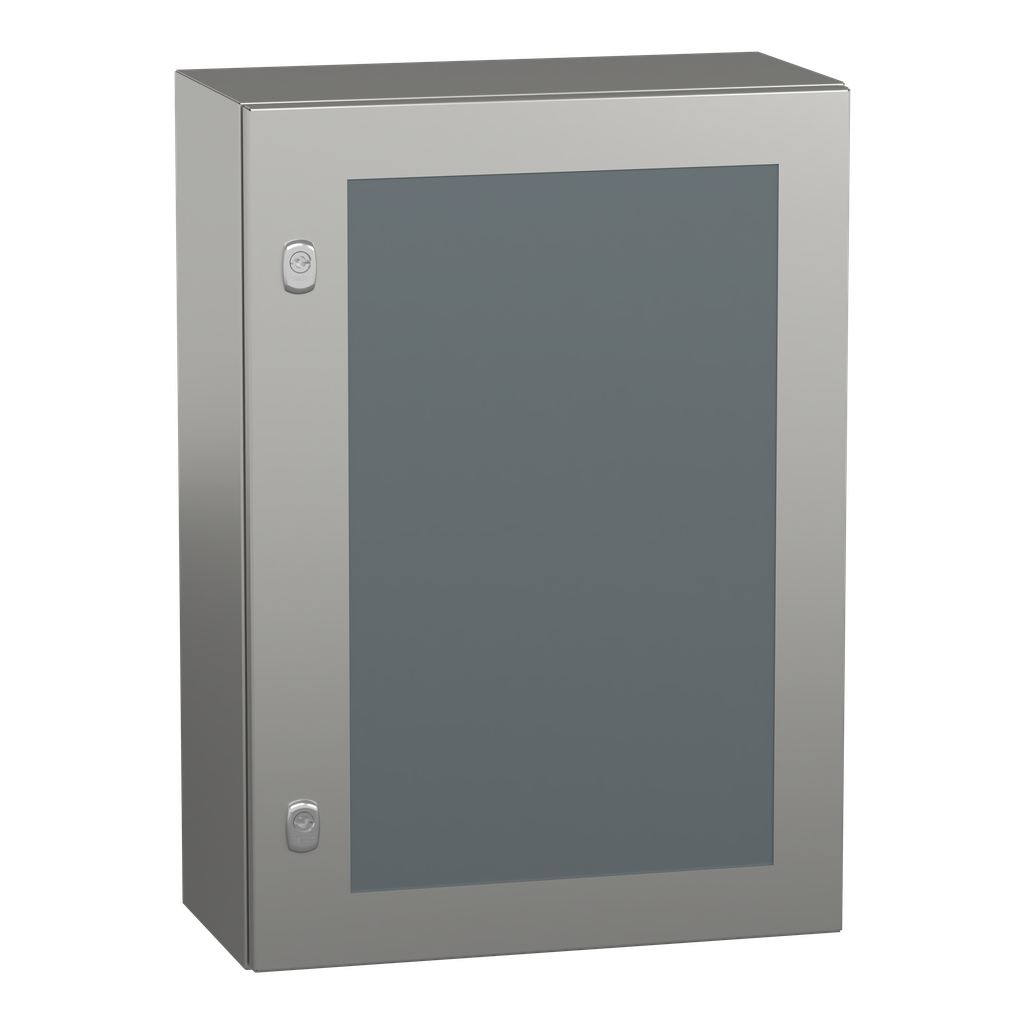PanelSeT S3X - enveloppe compacte - inox 304L - finition brossé - 700x500x250mm