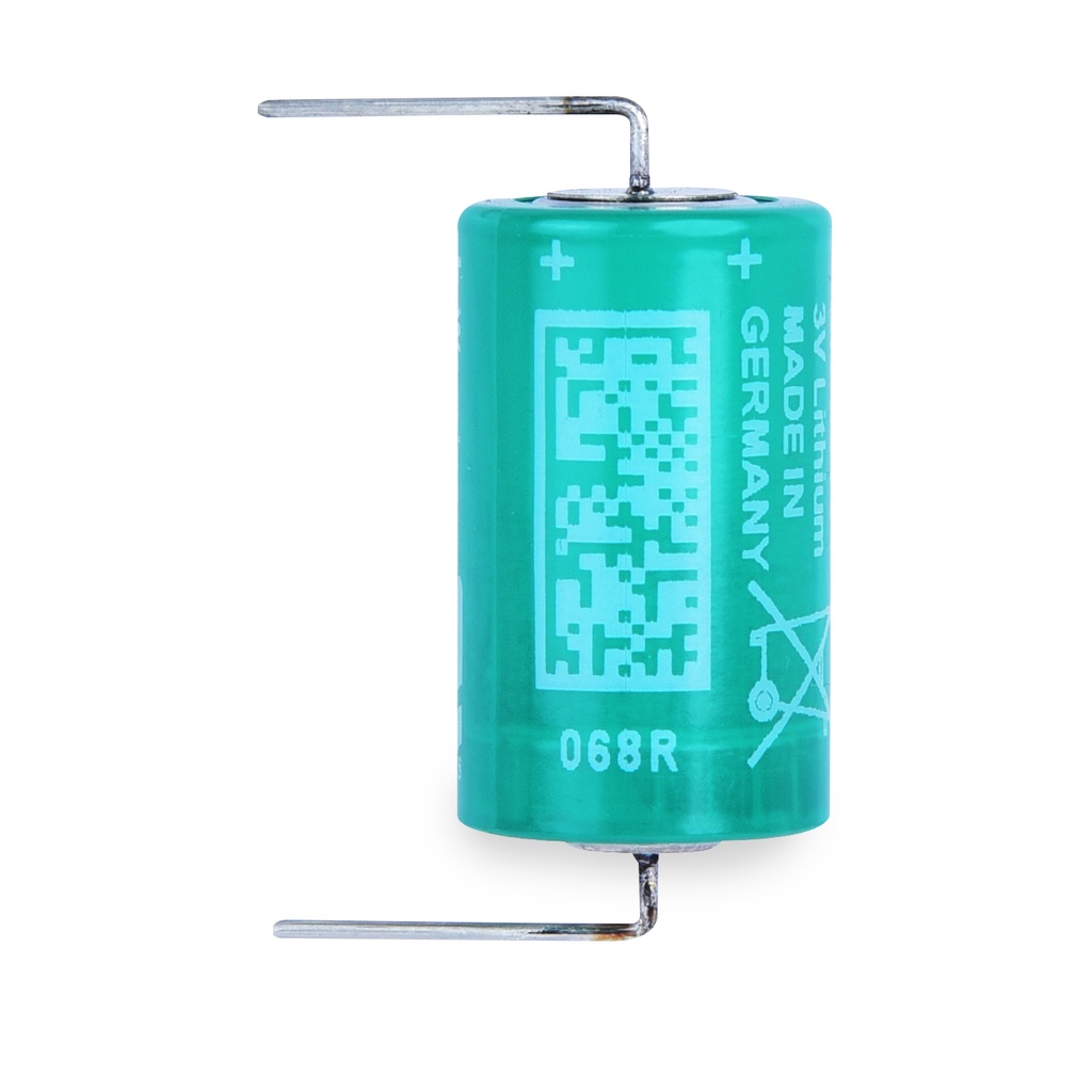 Pile(s) Pile lithium CR1/2AA 3V 950mAh CNA90