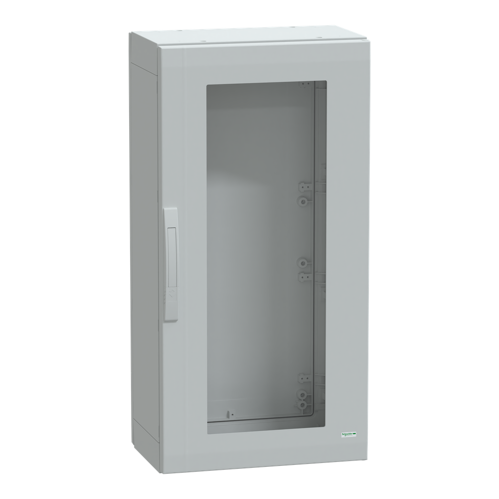 PanelSeT - Armoire polyester 1000x500x320 - IP65 - vitrée Ral 7035