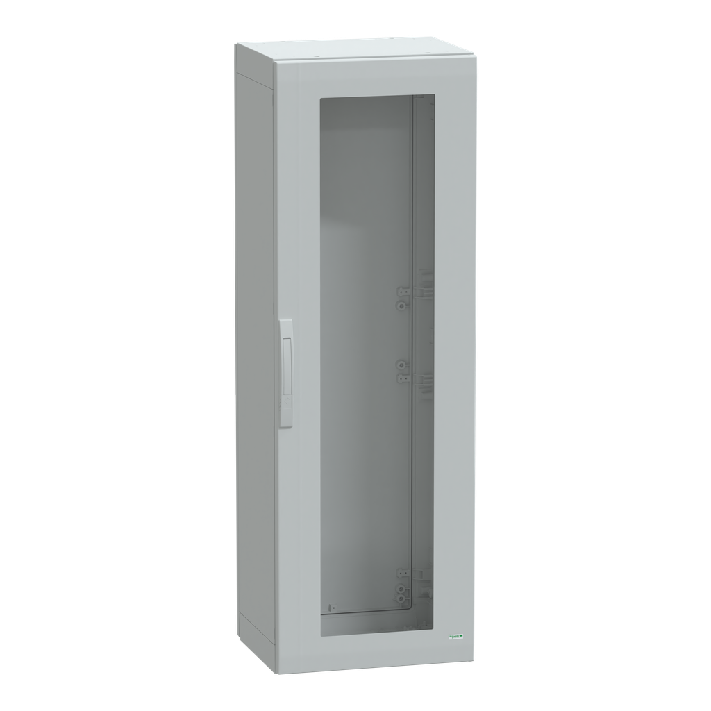 PanelSeT - Armoire polyester 1500x500x420 - IP65 - vitrée Ral 7035