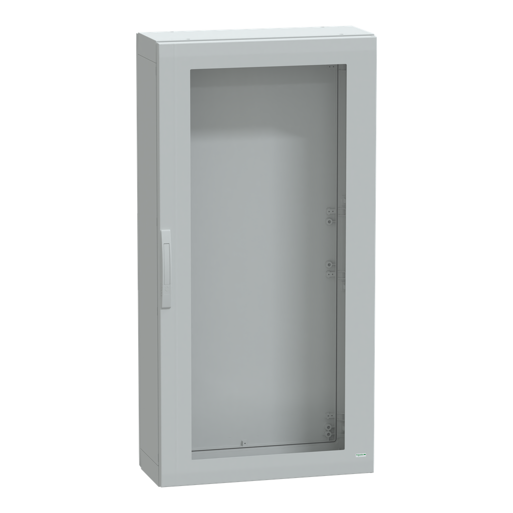 PanelSeT - Armoire polyester 1500x750x320 - IP65 - vitrée Ral 7035