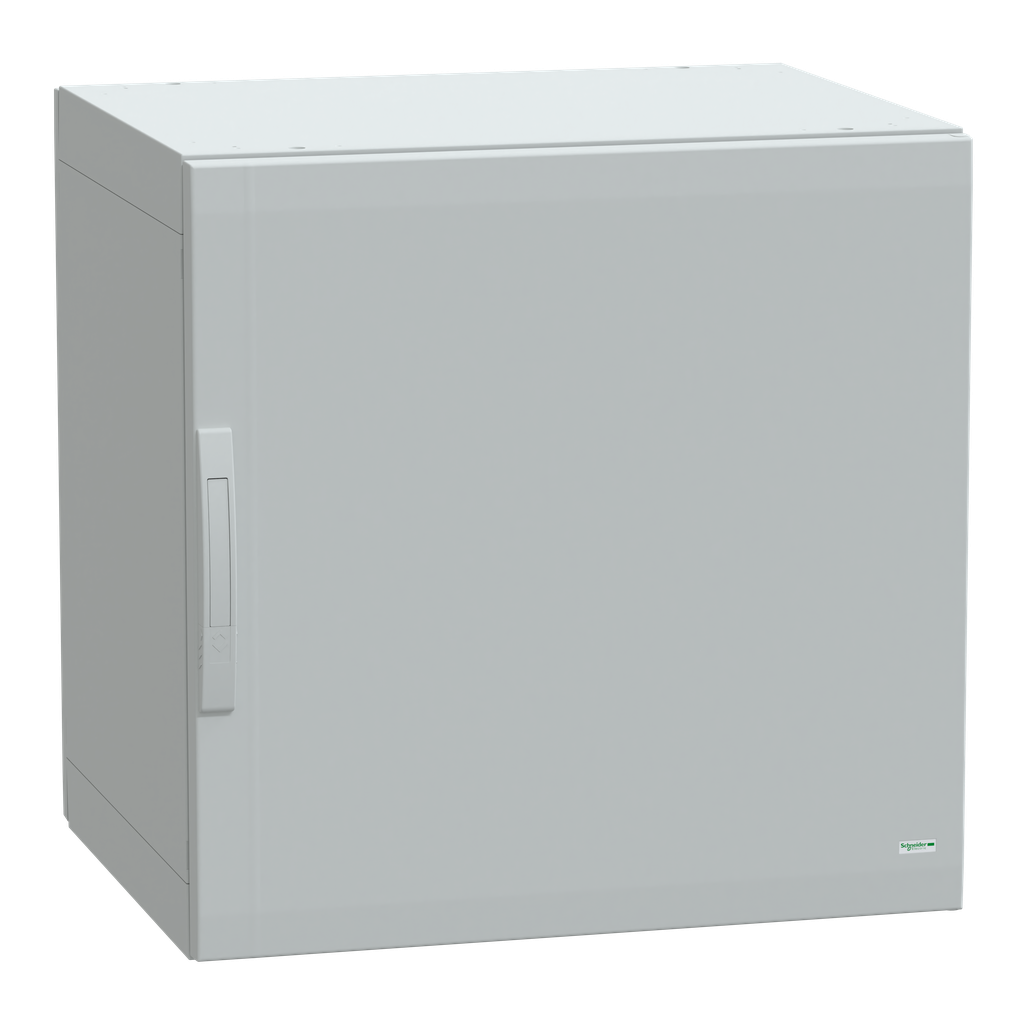 PanelSeT - Armoire polyester 750x750x620 - IP65 Ral 7035