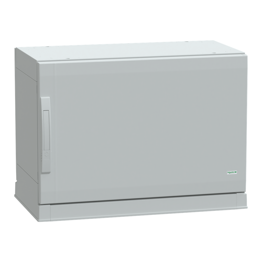 PanelSeT - Armoire polyester socle 500x750x420 - IP54 Ral 7035