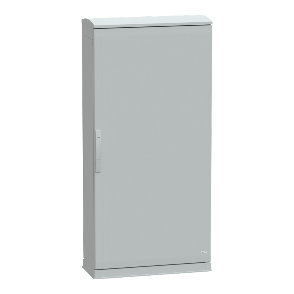 PanelSeT - Armoire polyester socle + toit 1500x750x320- IP44 Ral 7035