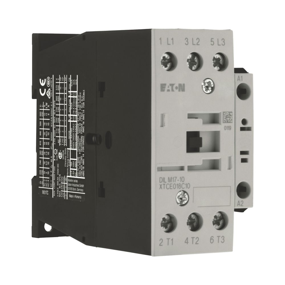 Contacteur de puissance, 3p+1F, 7.5kW/400V/AC3
