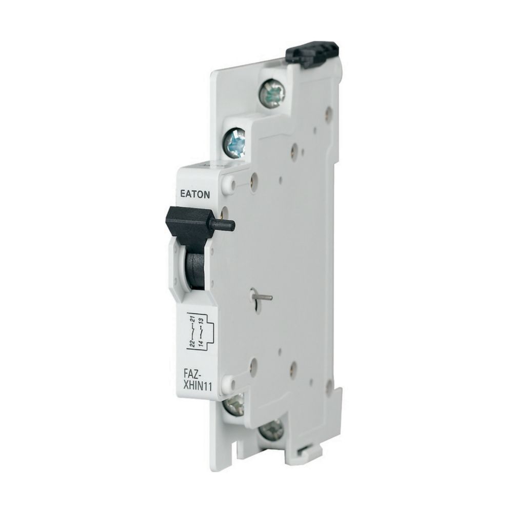 Contact auxiliaire, pour FAZ, PKNM, 1F+1O, 0,5 module
