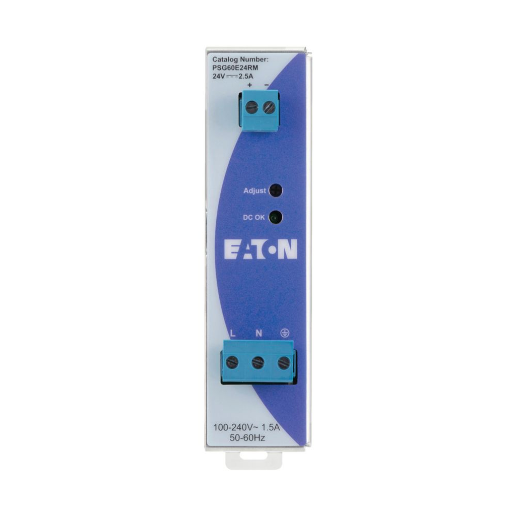 Alimentation,monoph,85-264VAC,24VDC/2,5A