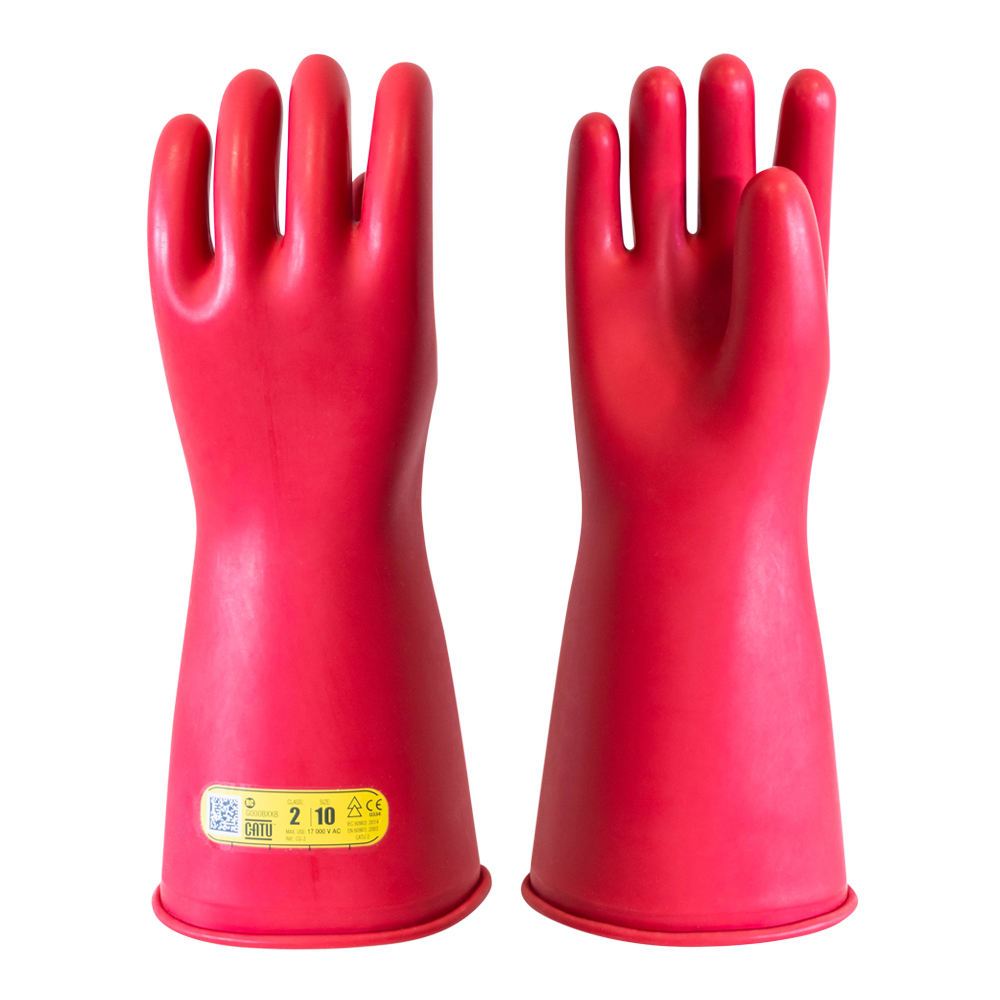 gants isolants cei classe 2 taille 10 rouge
