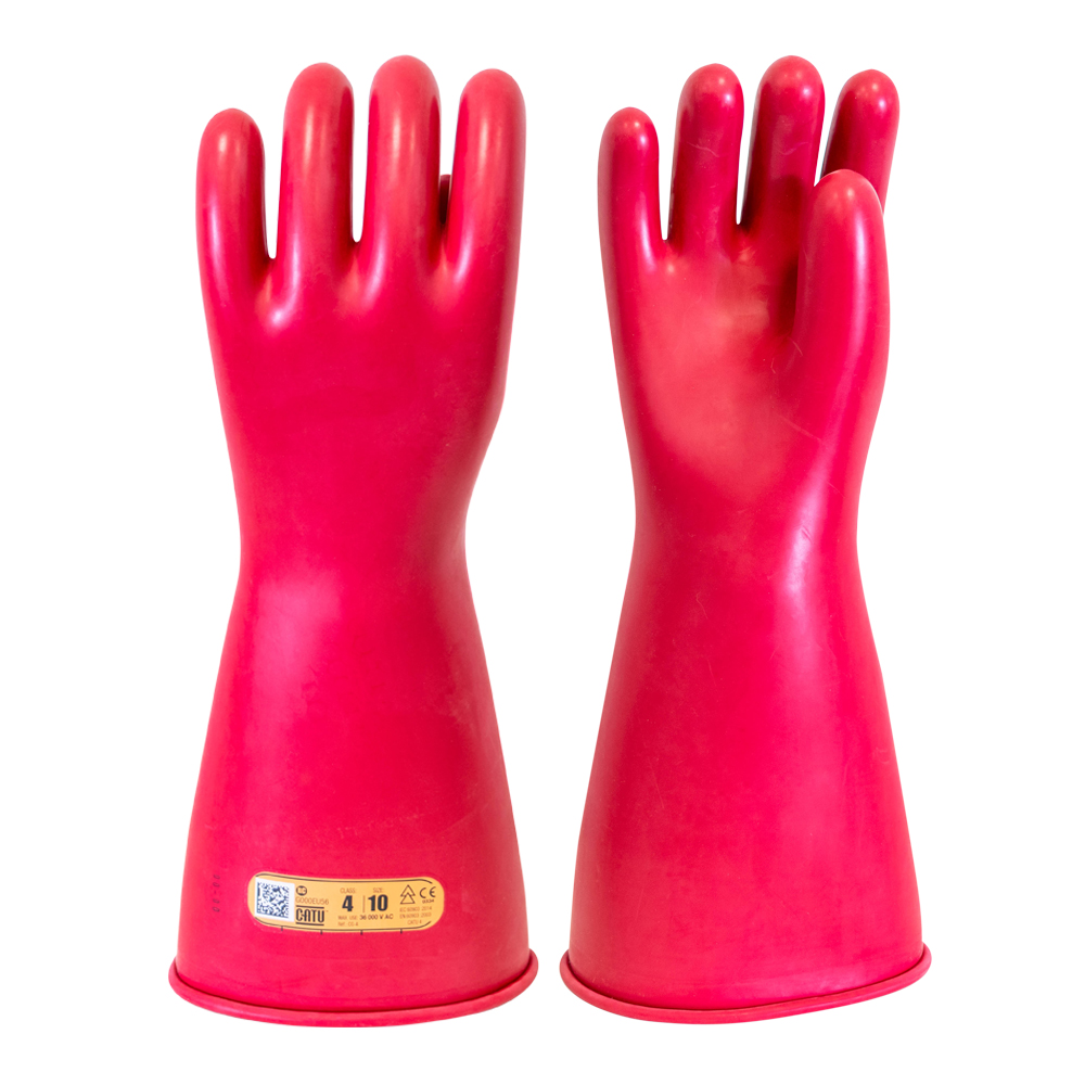 gants isolants cei classe 4 taille 11 rouge
