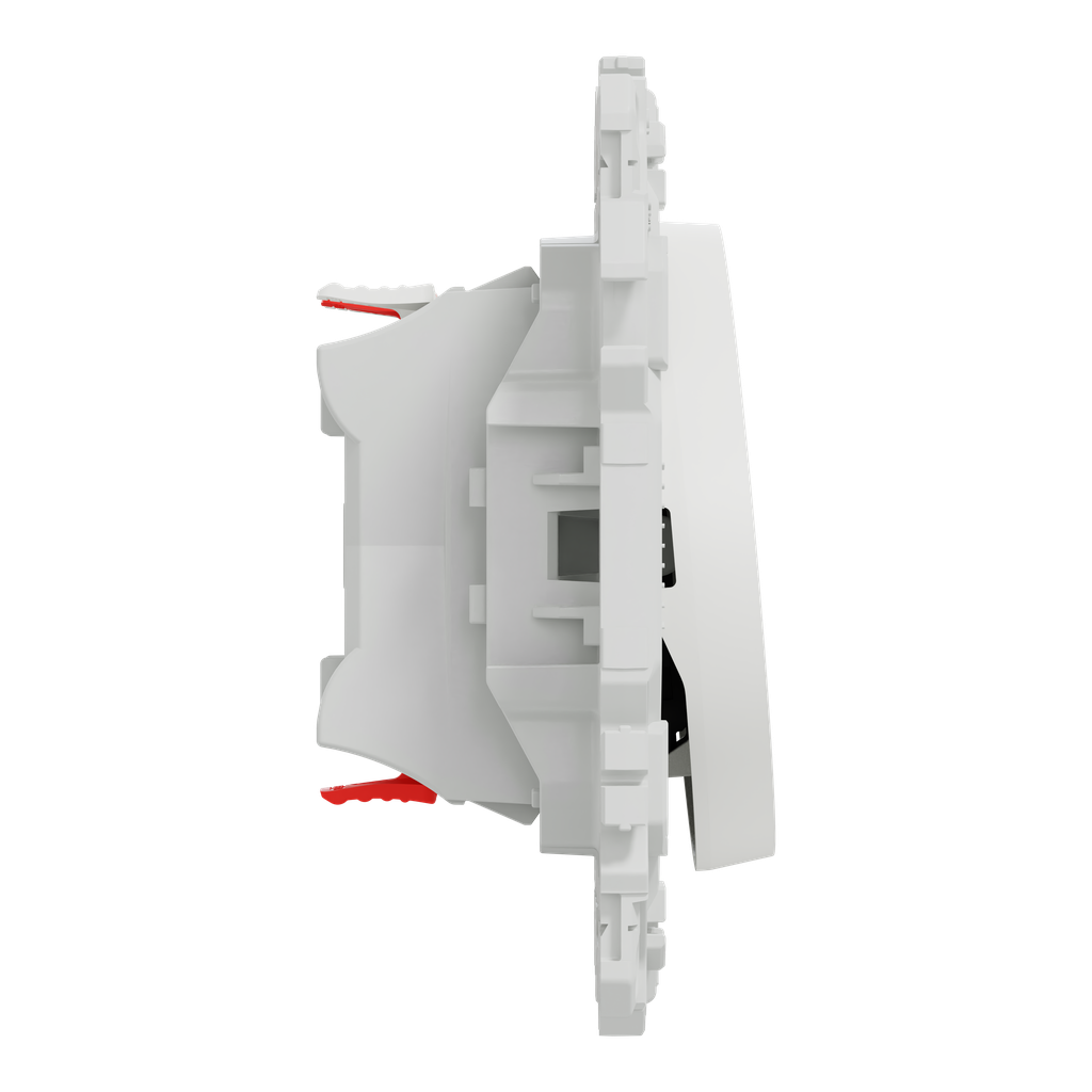 Odace - permutateur - bornes automatiques - 10AX - blanc craie