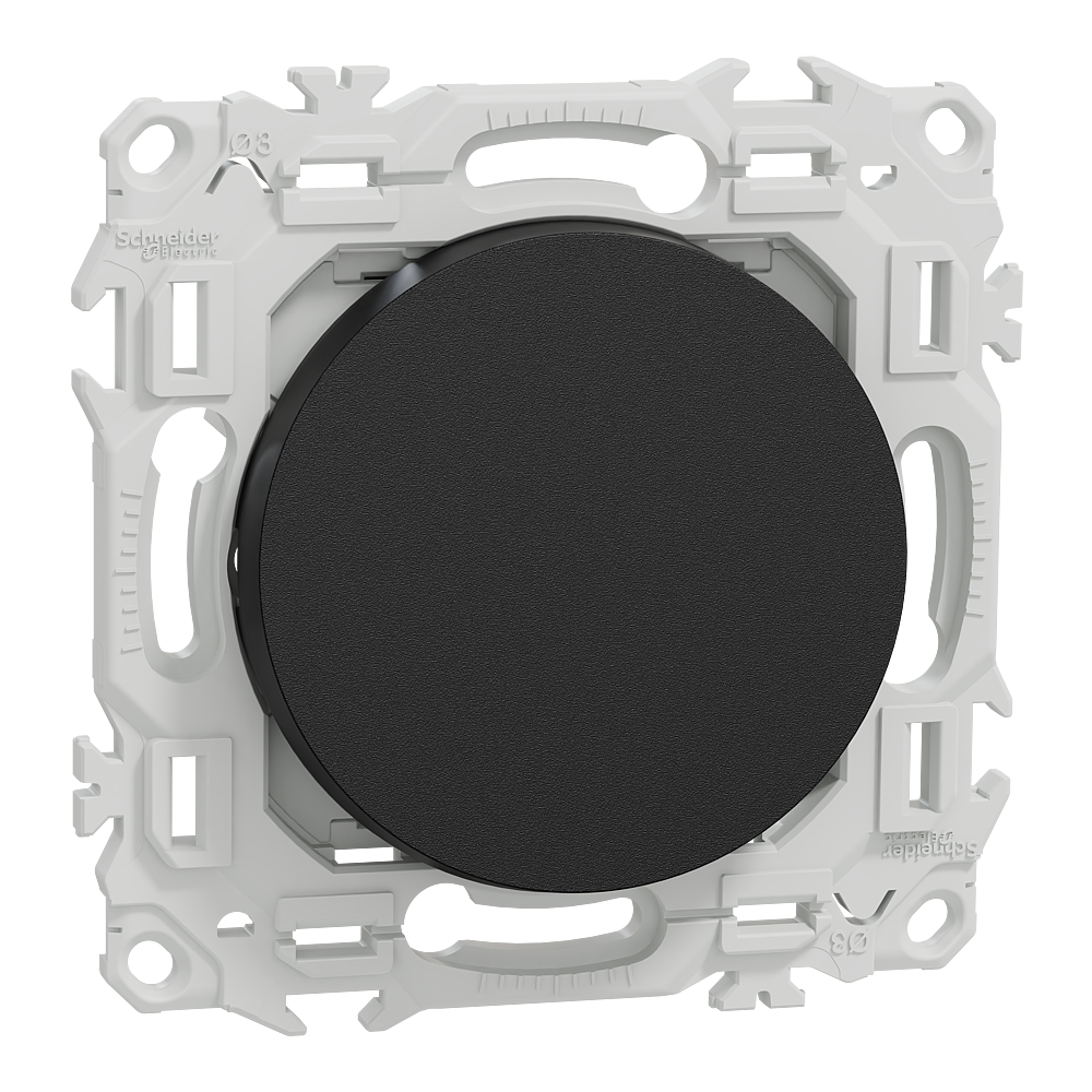Odace - permutateur - bornes automatiques - 10AX - noir onyx