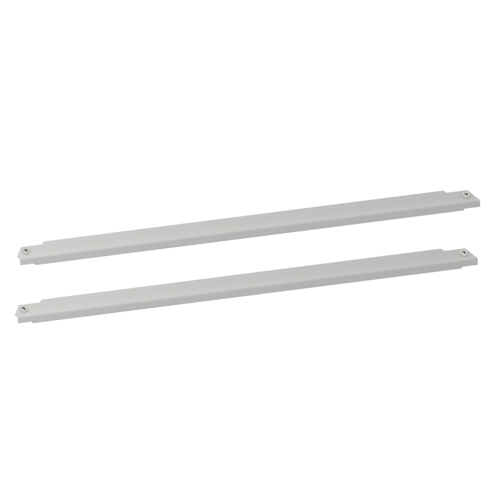 PanelSeT Pièces détachées - 2 enjoliveurs porte SFN 800mm RAL7035