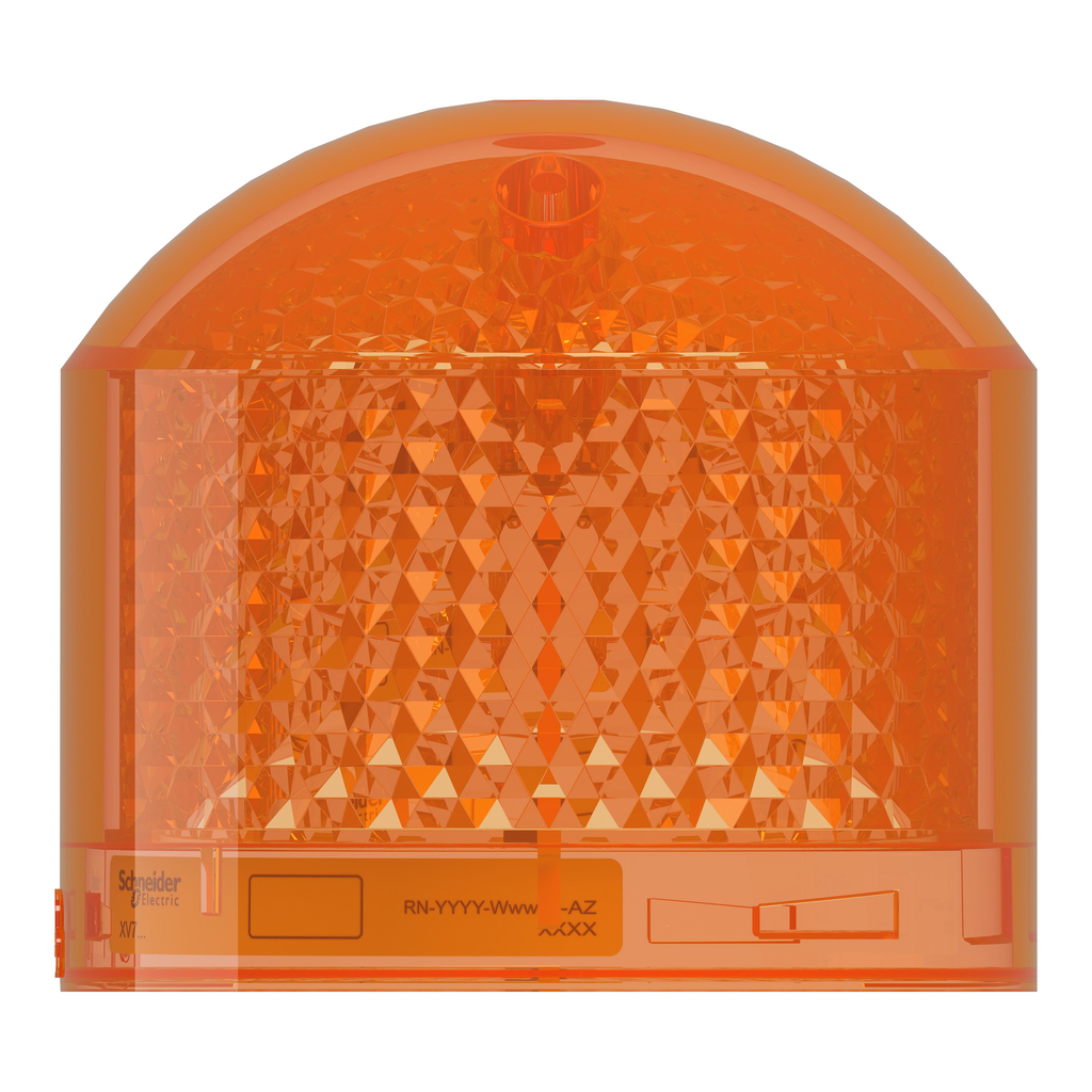 Harmony XVB7 - Balise lumineuse Orange - Eclairage fixe - LED 24V