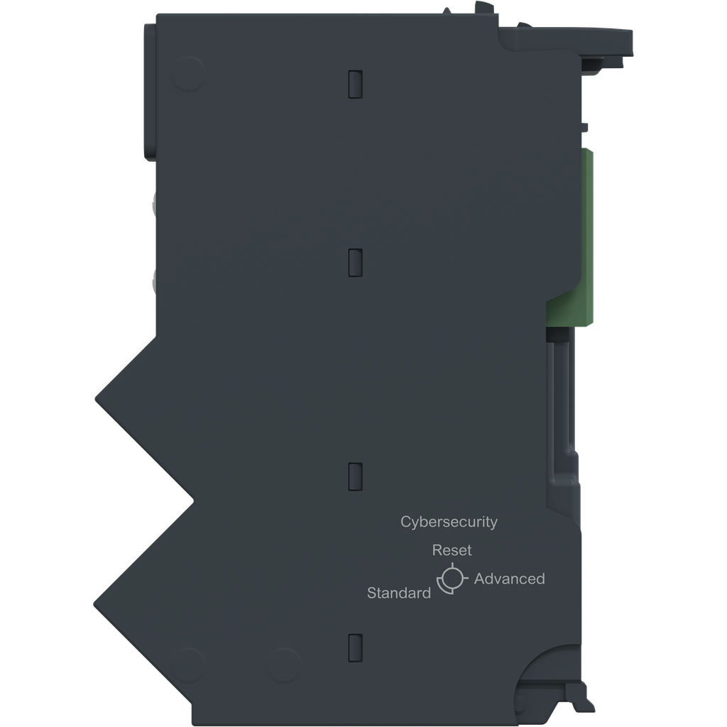 Edge I/O NTS Tête de Station seule, EthernetIP/ModbusTCP 100Mbps,2RJ45
