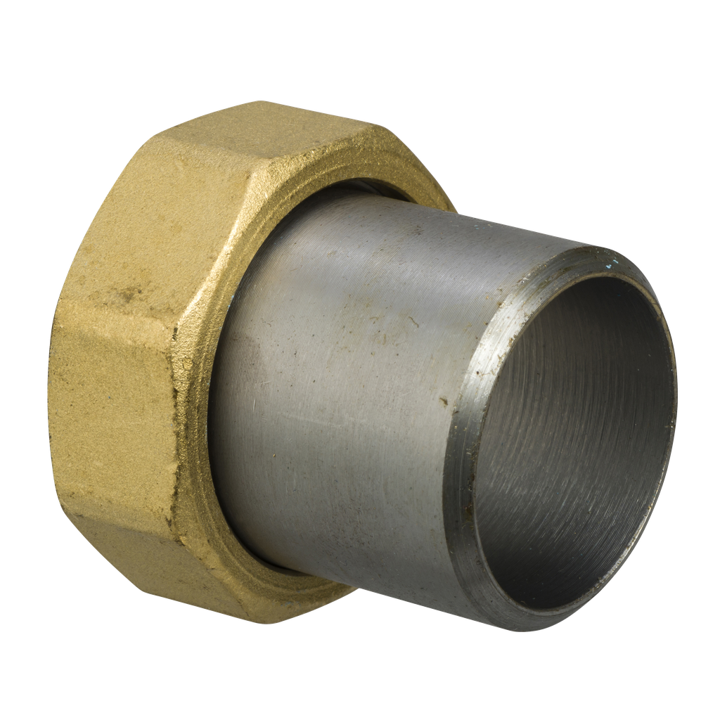 Connexions pour PIBCV 2xDN32 à compression G1.1/2 - 42,4mm