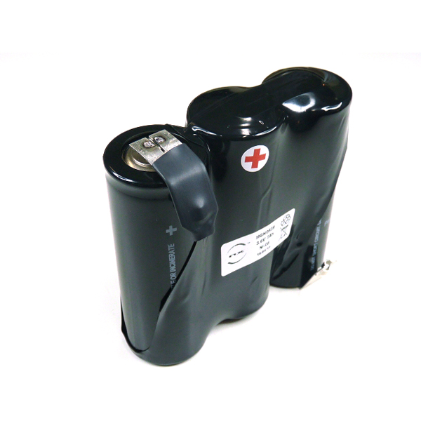 Batterie(s) Batterie eclairage secours 3x F VT 3S1P ST1 3.6V 7Ah T2