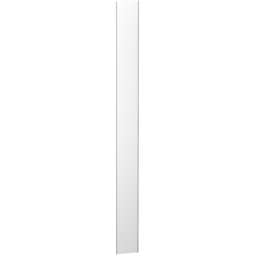 Resi9 - Couvercle pour goulotte 13 modules de 18mm blanc (RAL 9003)