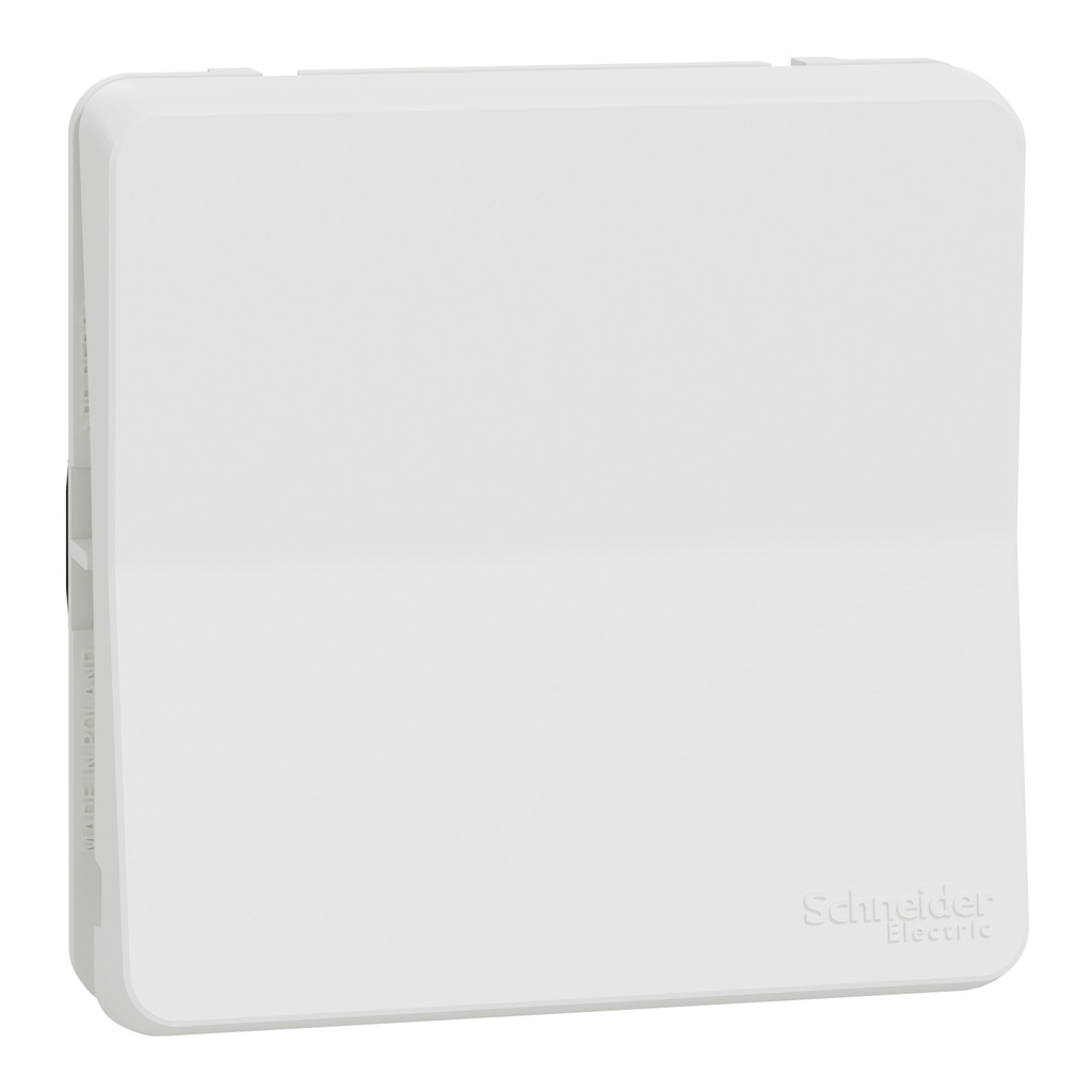Mureva Styl - Va et vient - composable - IP55 - IK08 - connexion auto - blanc