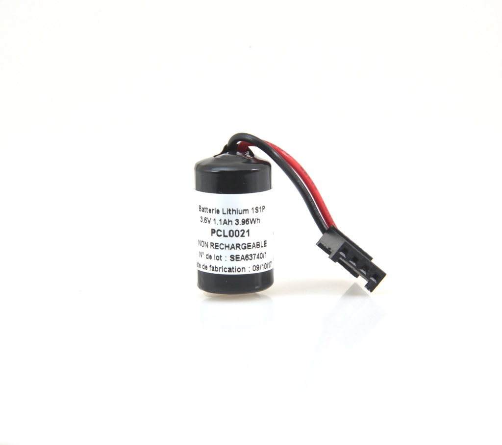 Pile(s) Pile lithium SL-750 1/2AA pour TSX17 3.6V 1.1Ah AMP